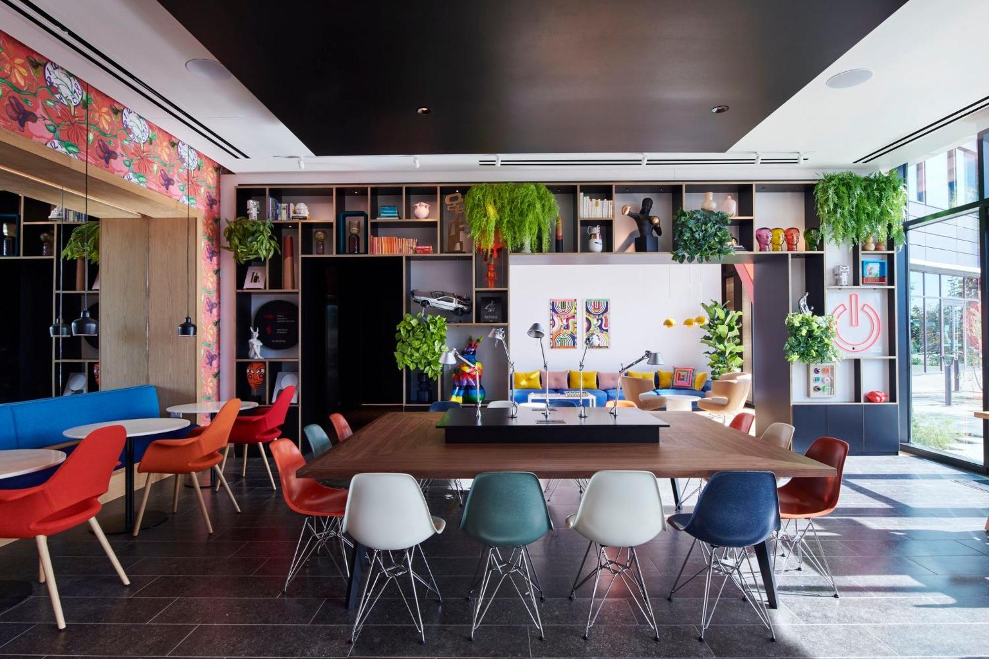 Hotel Citizenm Menlo Park Extérieur photo