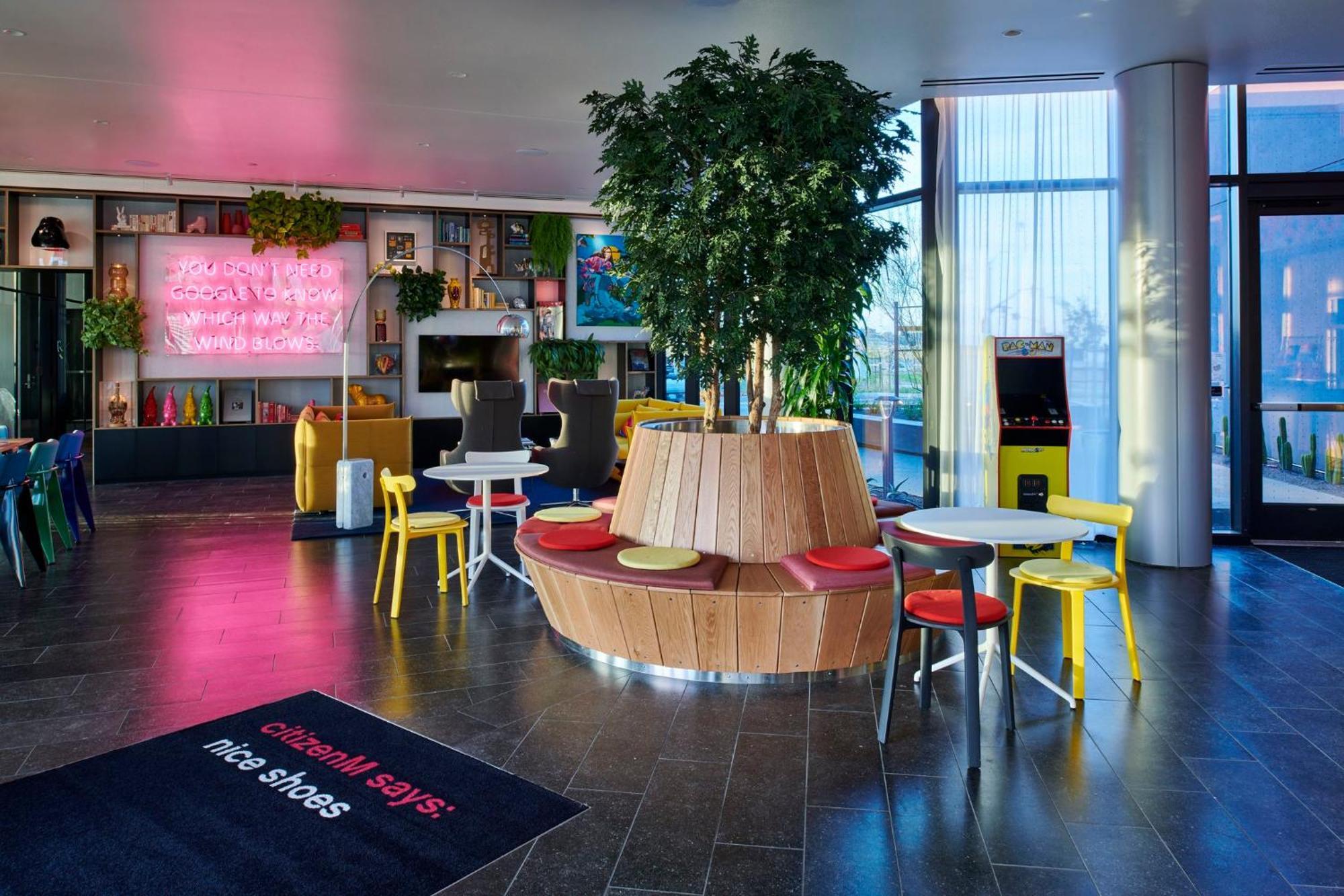 Hotel Citizenm Menlo Park Extérieur photo