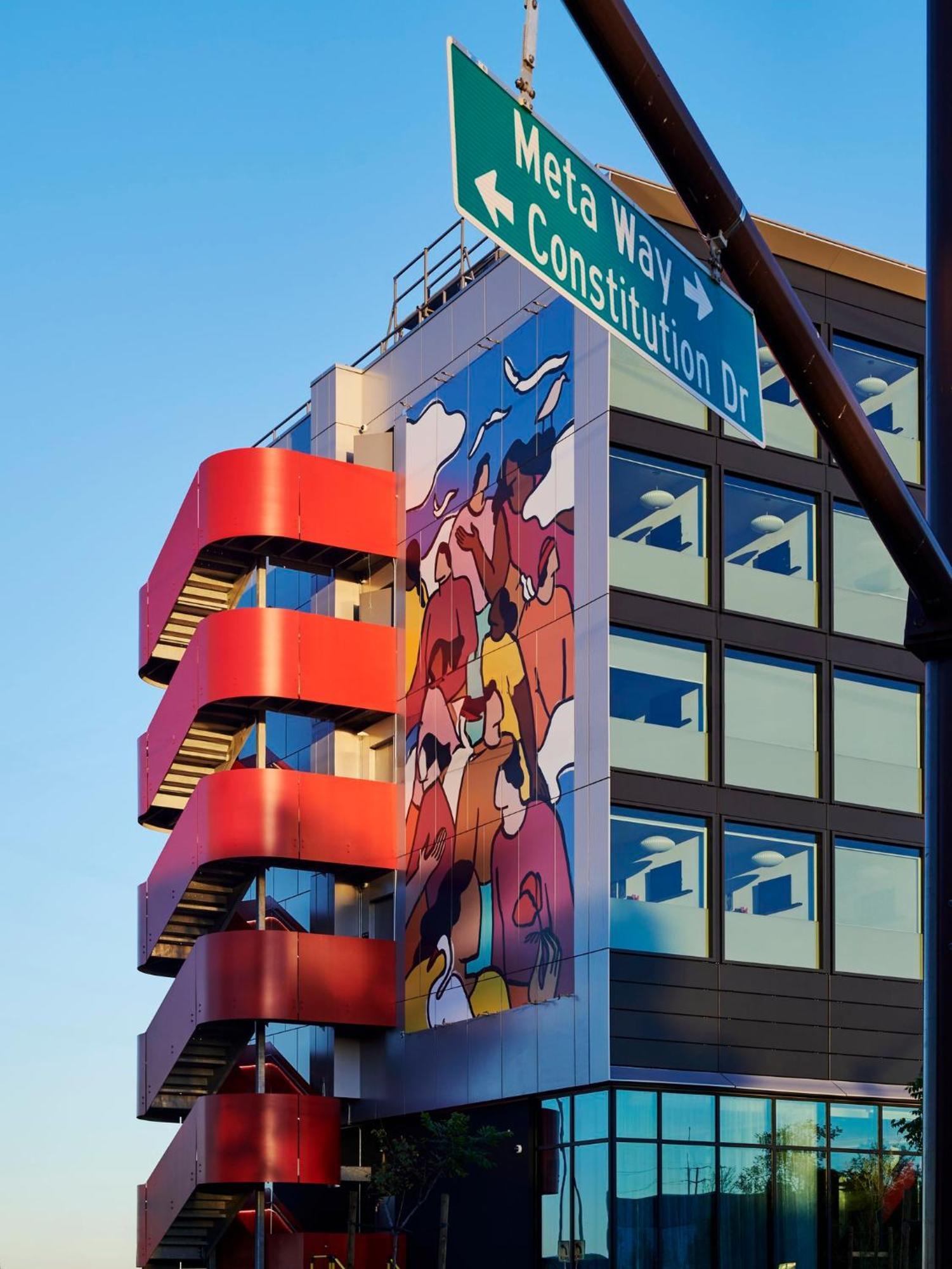 Hotel Citizenm Menlo Park Extérieur photo